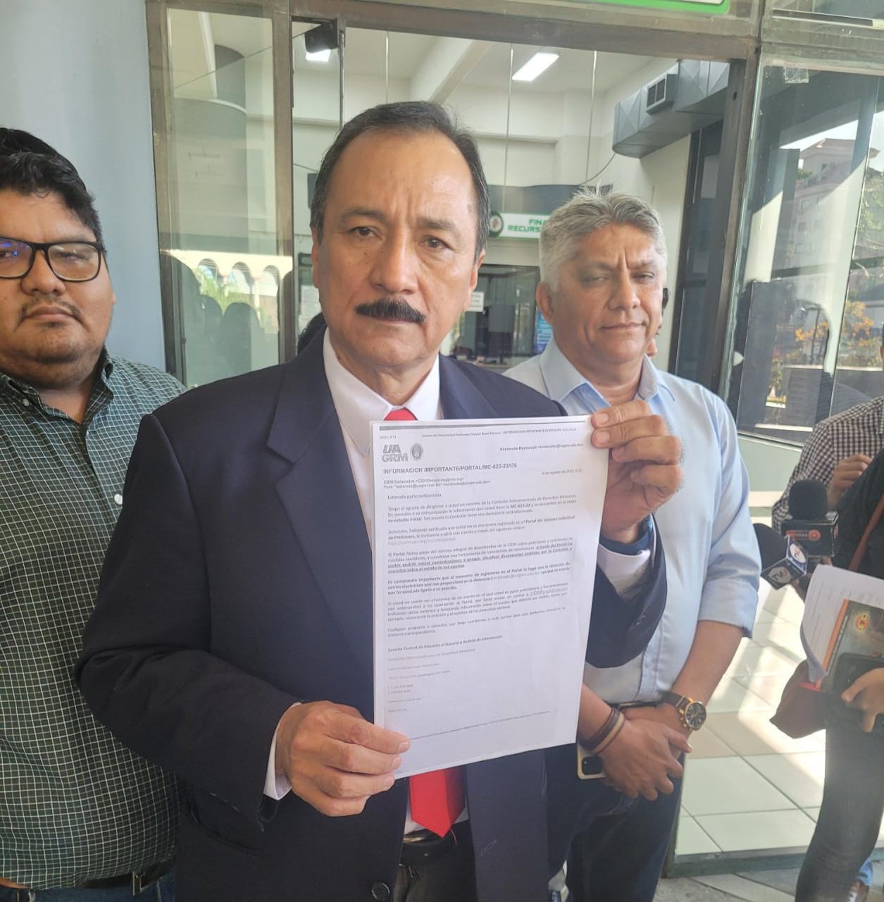 Cidh Acepta Demanda De Uagrm Sobre Salud Del Gobernador Camacho Dtv