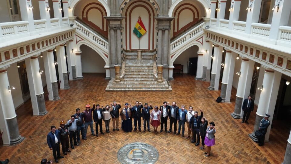 Última foto Luis Arce