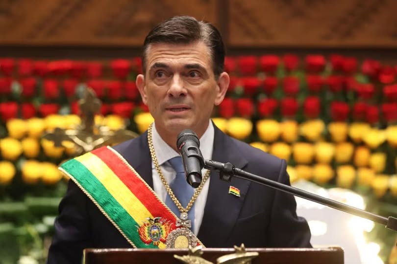 Rodrigo Paz Pereira - Presidente de Bolivia