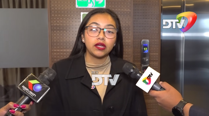 diputada de Libre, Lucero Justiniano,